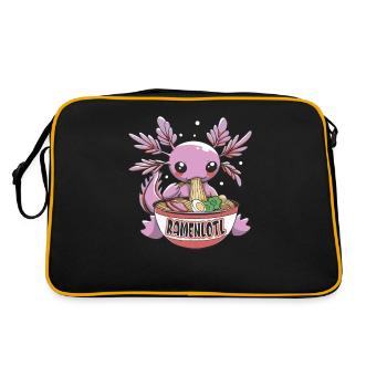 Offrez-vous le délice avec - Sac Retro - noir/or - Dos