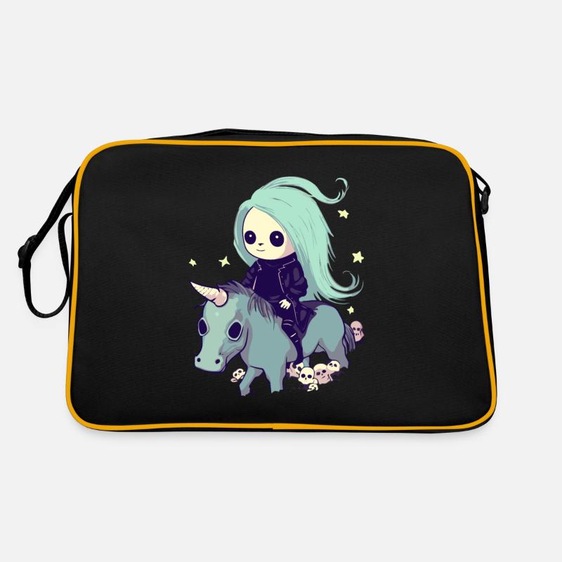 Pastel Goth Kawaii Doux Sac Retro