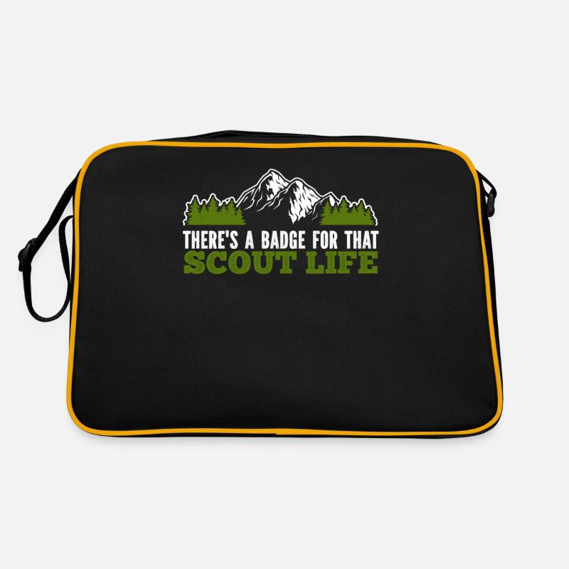 Insigne scout Sac Retro
