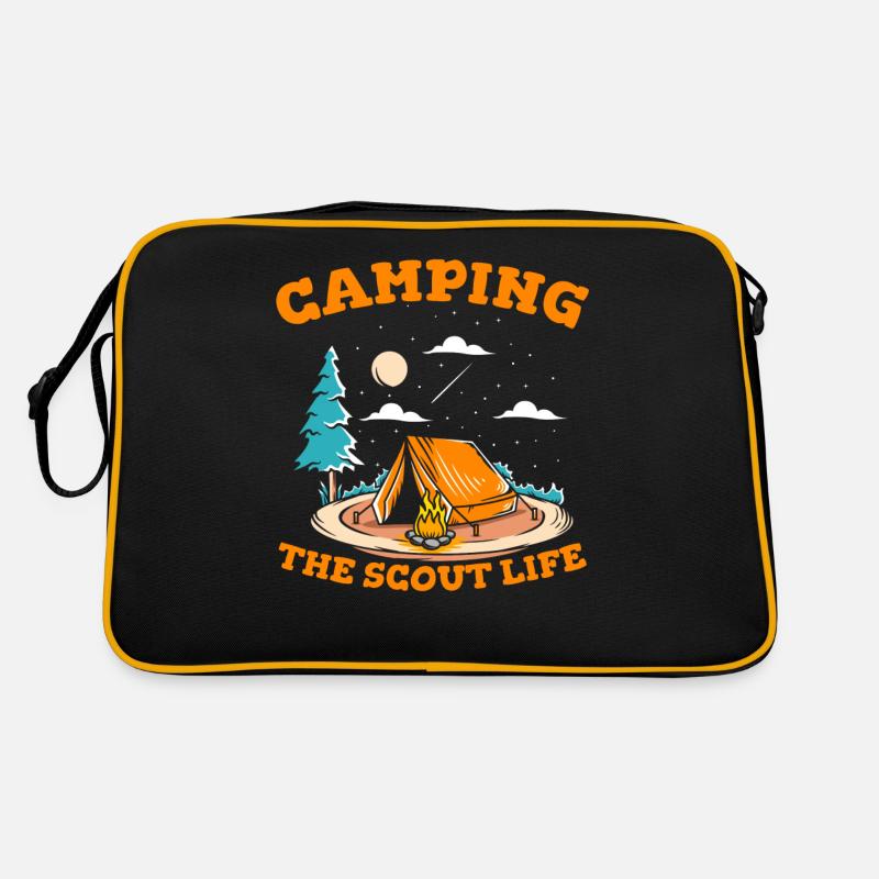 Boy Scout Cool - Sac Retro - noir/or