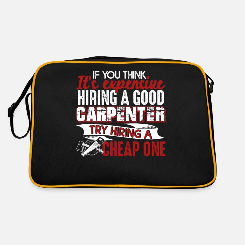 Carpenter I Am A Good Carpenter Retro Bag