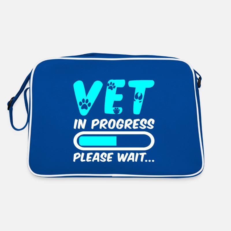 Vet In Progress, Please Wait 4 Retro Tasche