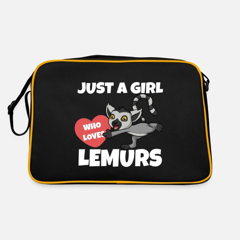Lémurien Sac Retro