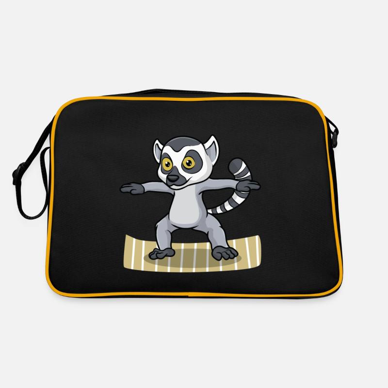 Lemur Yoga Retro Bag