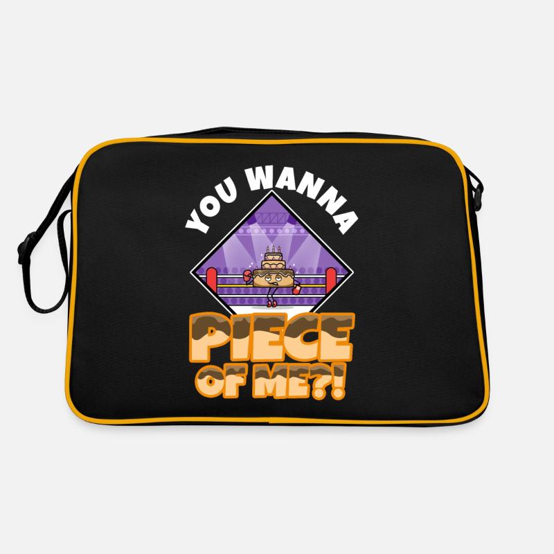 Tu veux me morciller, Torte Sac Retro
