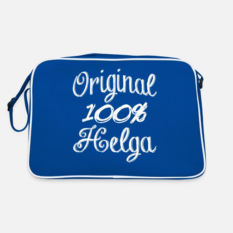Original 100% Helga Retro Tasche