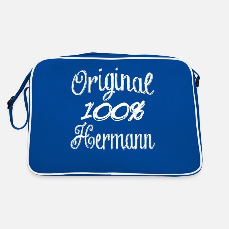 Original 100% Hermann Retro Tasche