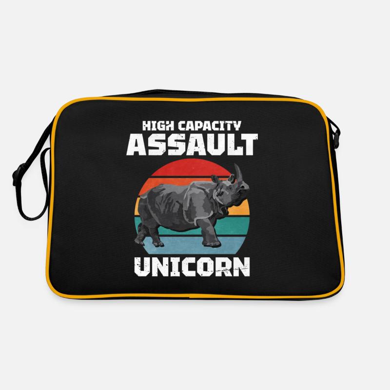 Rhinoceros Retro Bag