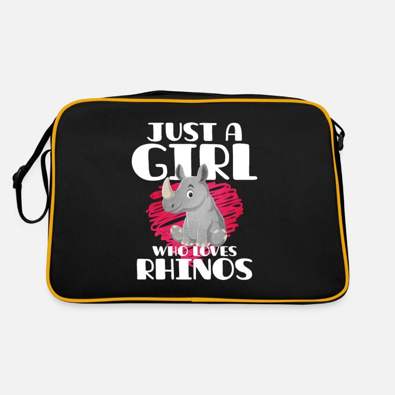 Rhinoceros Retro Bag
