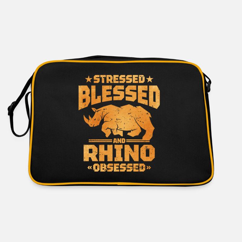 Nashorn Retro Tasche