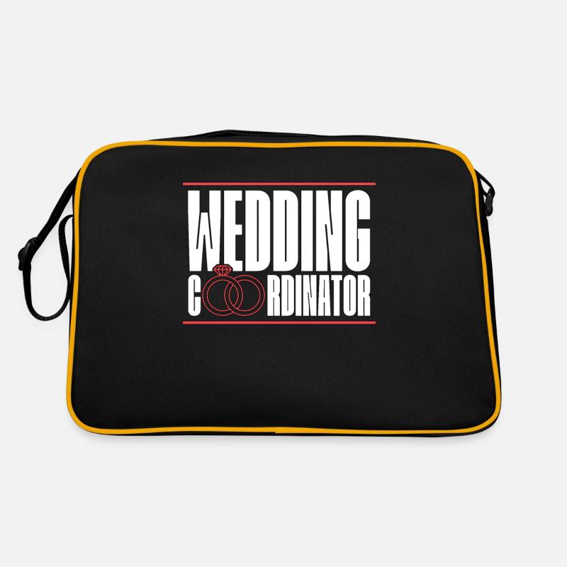 Wedding Planner Wedding Coordinator Marriage Plan Retro Tasche