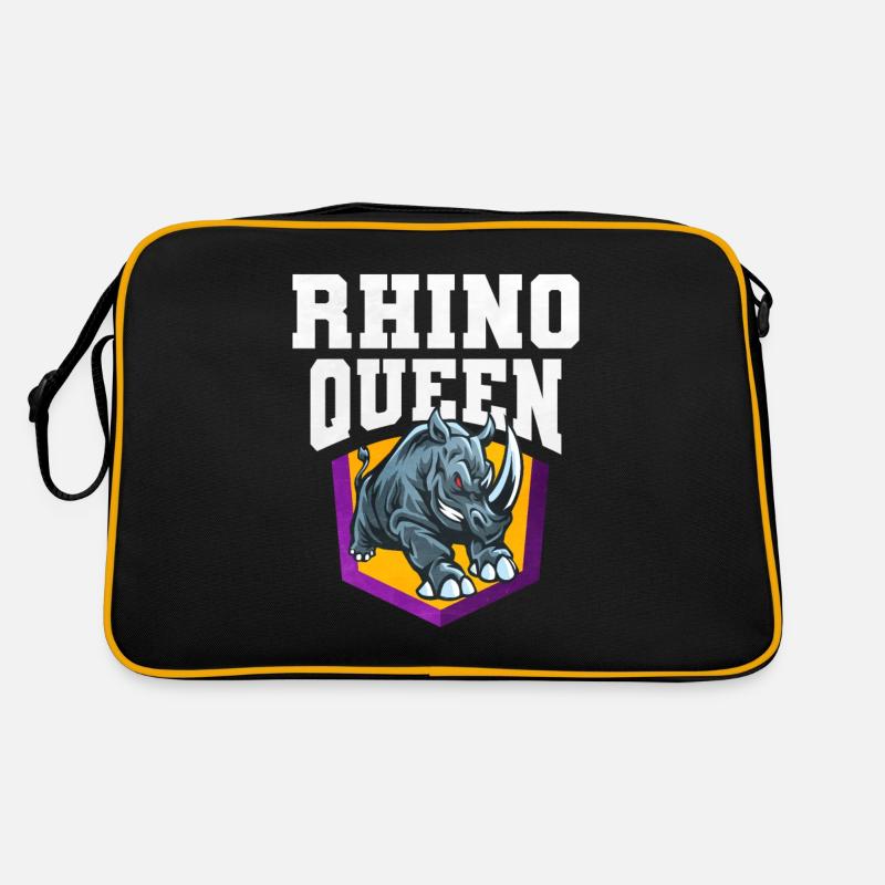 Rhinoceros Retro Bag