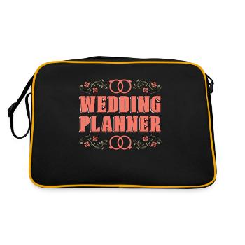 Planificateur de mariage Organisateur de mariage Planificateur de mariage - Sac Retro - noir/or - Dos