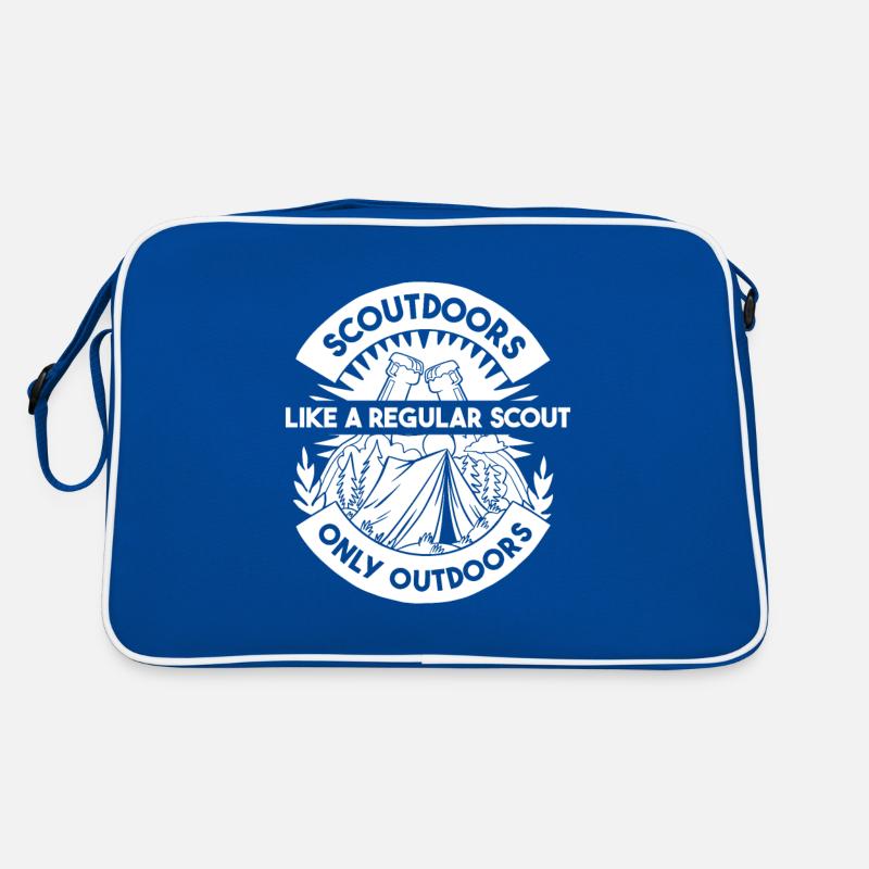 Aventure scoute Sac Retro