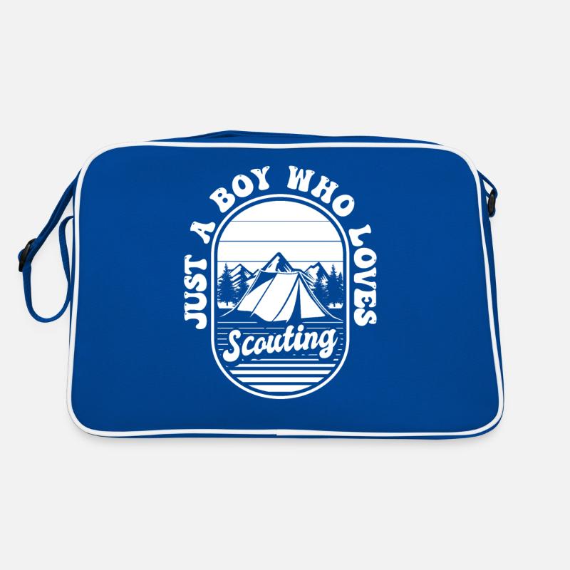 Pfadfinder Retro Tasche