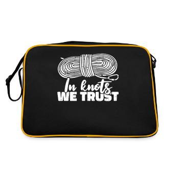 Pathfinder Nodes - Retro Bag - black/gold - Back