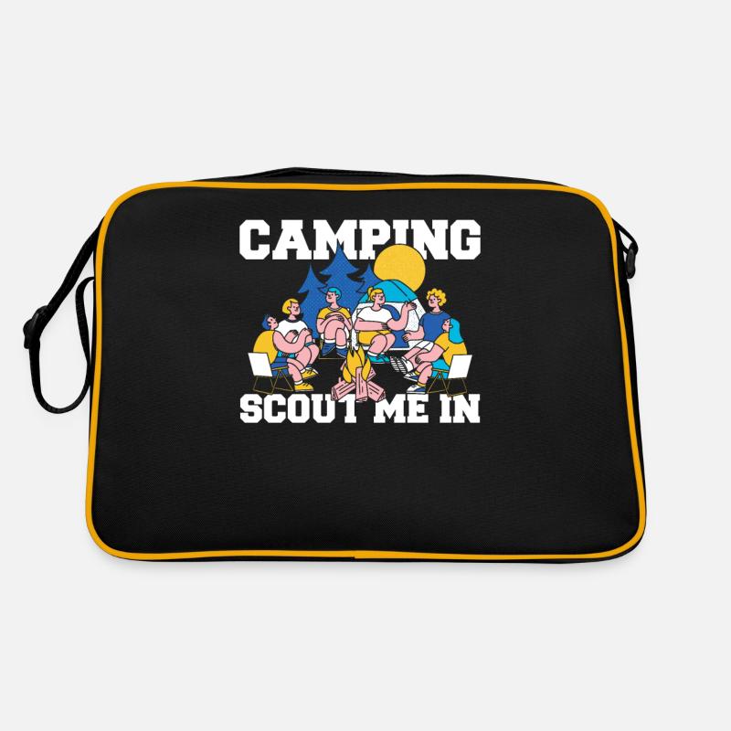 Boy Scout drôle Sac Retro