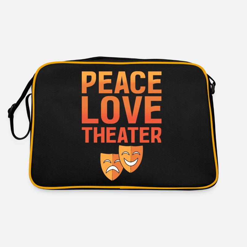 Théâtre Broadway Musical Lovers Sac Retro