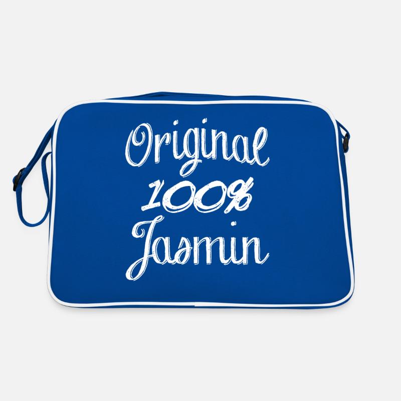 Original 100% Jasmin Retro Tasche