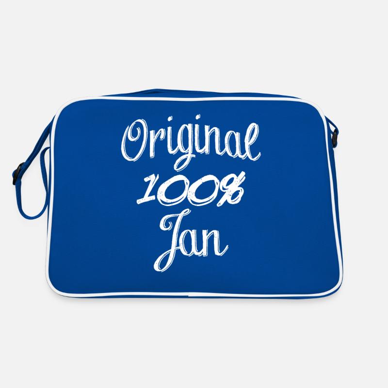 Original 100% Jan Retro Bag