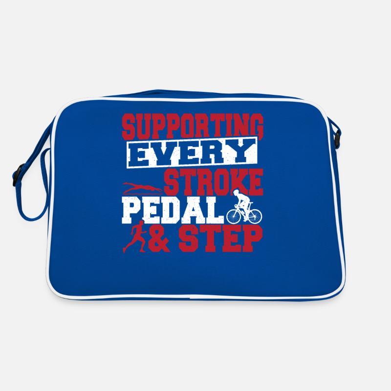 Pedal & Step prend en charge chaque coup Sac Retro