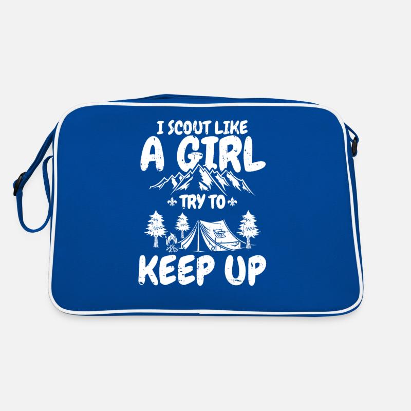 Fille scoute Sac Retro