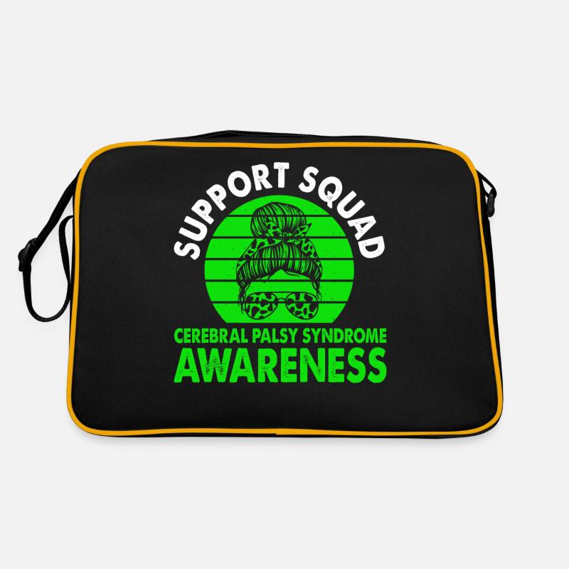 Support Squad Cerebral palsy syndrome Retro Bag
