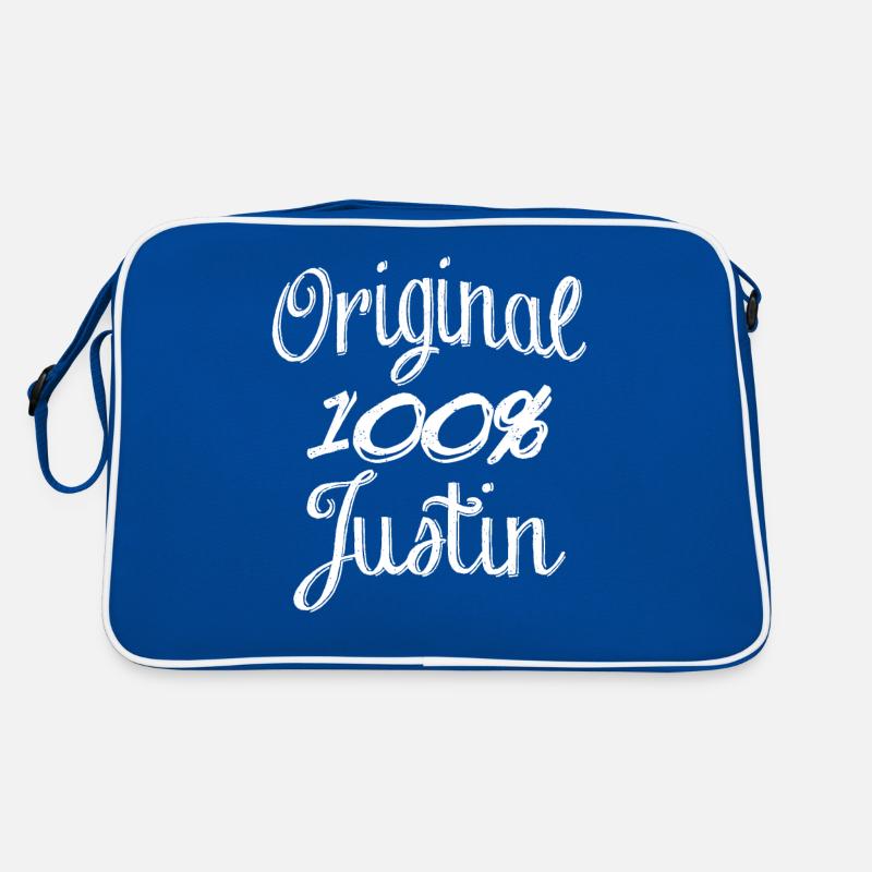 Original 100% Justin Retro Tasche