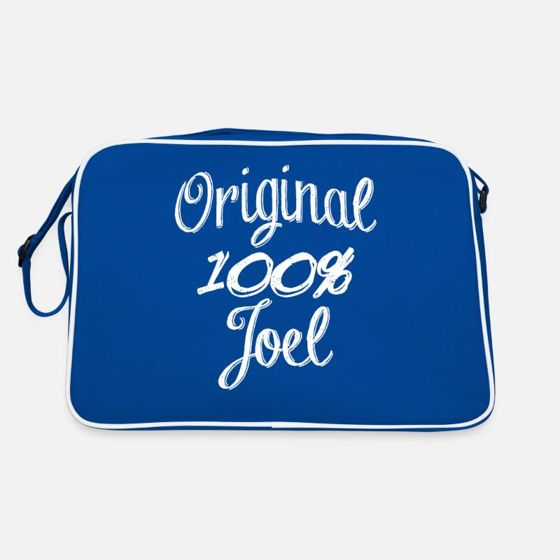 Original 100% Joel Retro Tasche