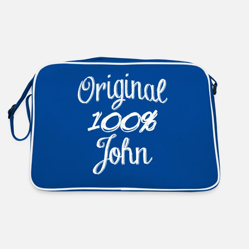 Original 100% John Retro Tasche