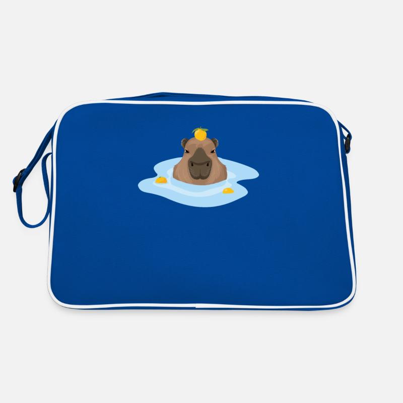 Capybara Idée cadeau Meme Capybara Capybara Sac Retro