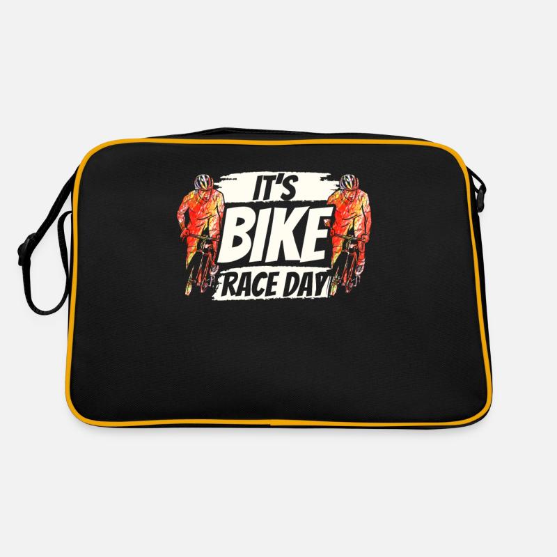 C’est le jour de la course cycliste vélo course cycliste Sac Retro