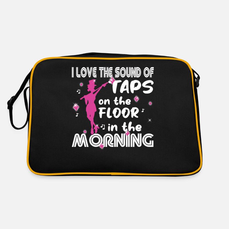 Tap Dance - Clogging Dance - Funny Tap Dancing Retro Bag