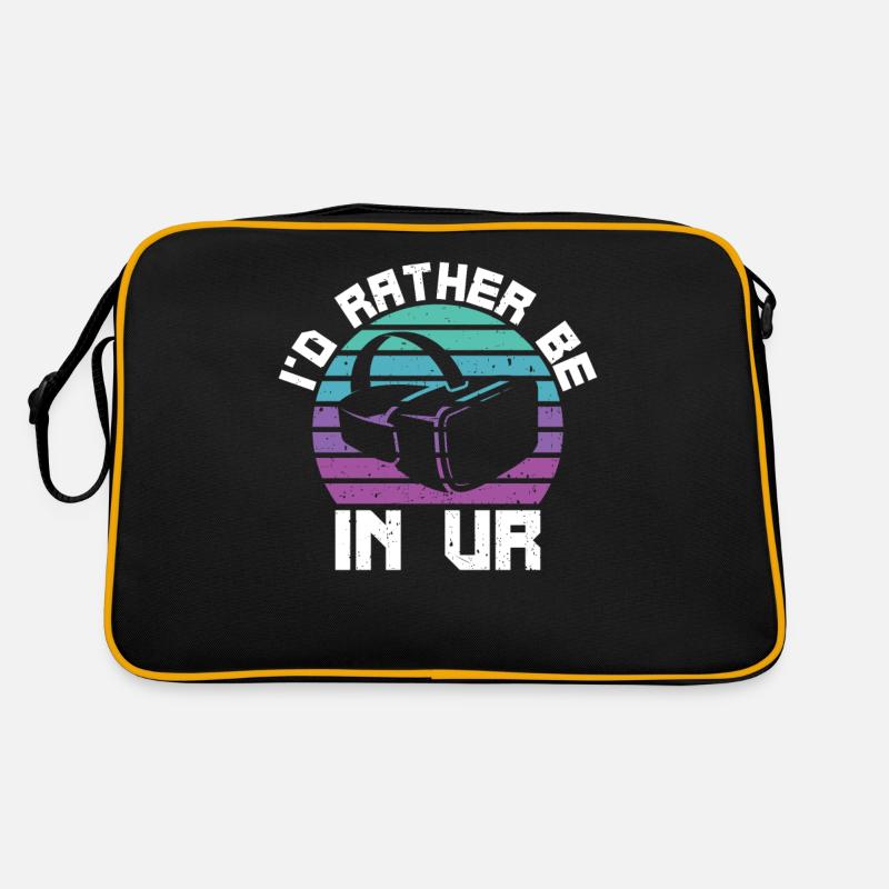 Virtual Reality VR Geschenk Retro Tasche