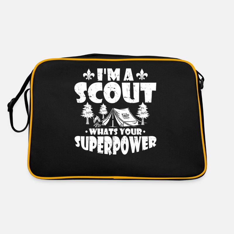 Boy Scout drôle Sac Retro