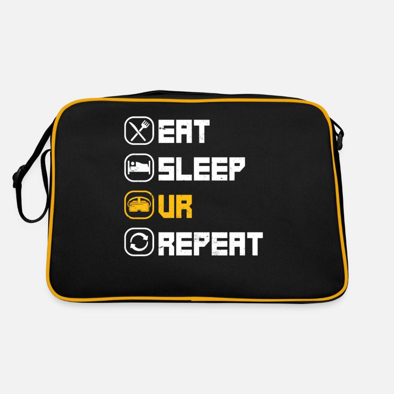 Virtual Reality VR Geschenk Retro Tasche