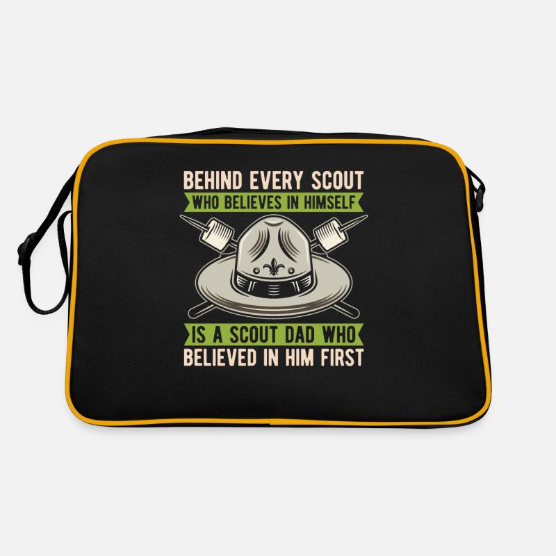 Papa scout Sac Retro