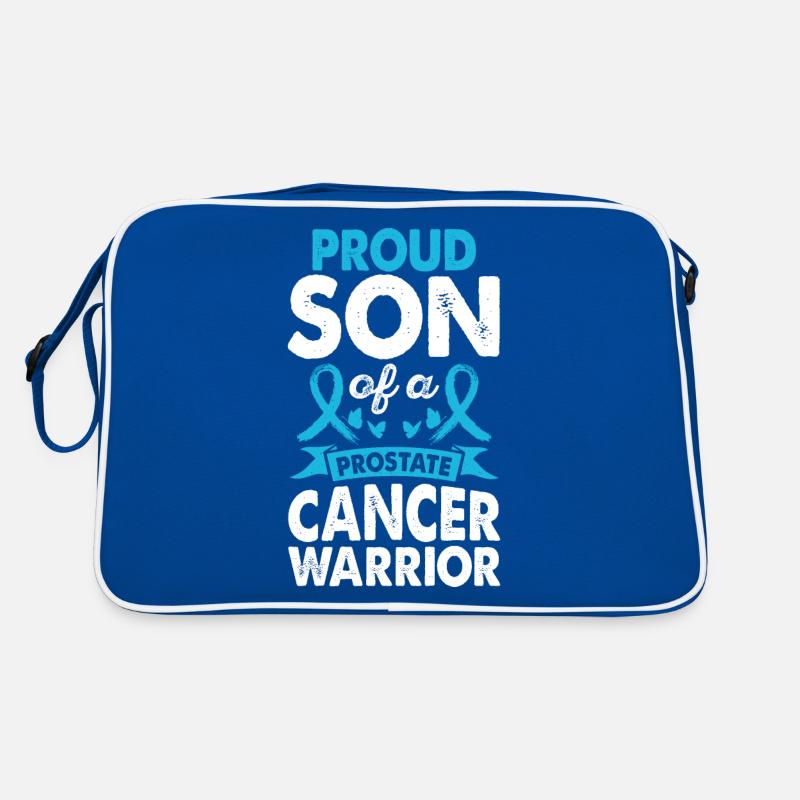Fils du cancer de la prostate Conscience guerrière Sac Retro
