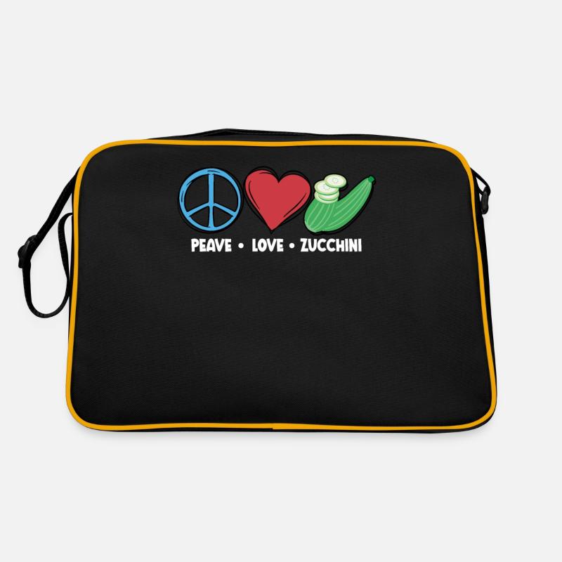 Zucchini Retro Tasche
