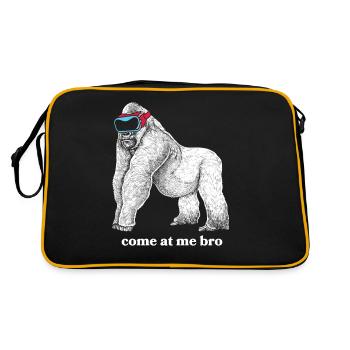 Cadeau VR de réalité virtuelle - Sac Retro - noir/or - Dos