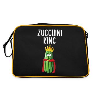 Courgette - Sac Retro - noir/or - Dos