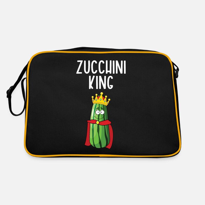 Courgette - Sac Retro - noir/or
