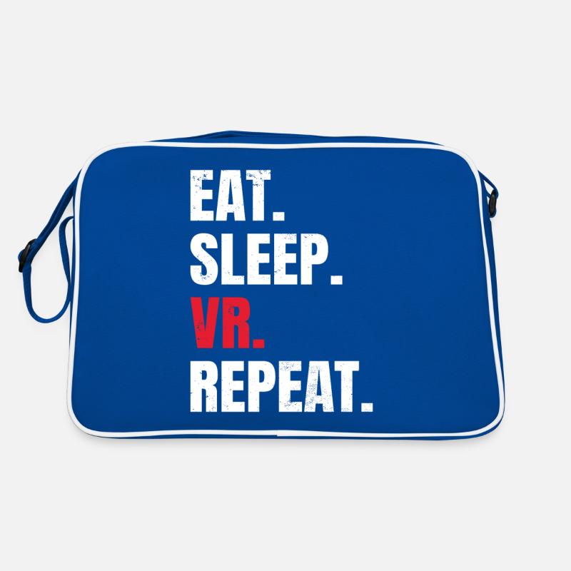 Virtual Reality VR Geschenk Retro Tasche