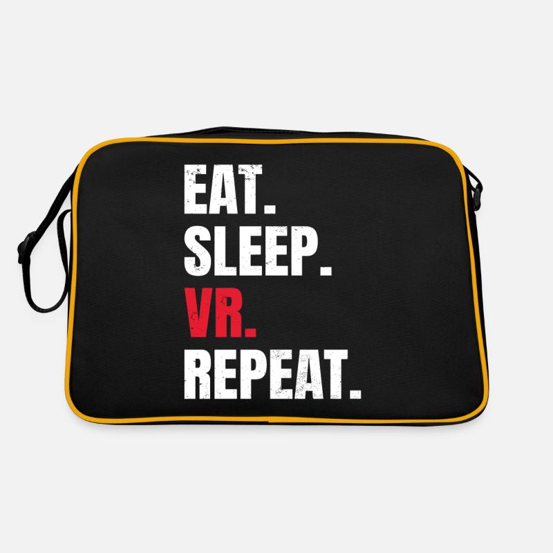 Virtual Reality VR Geschenk Retro Tasche