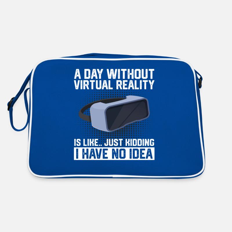 Virtual Reality VR Geschenk Retro Tasche