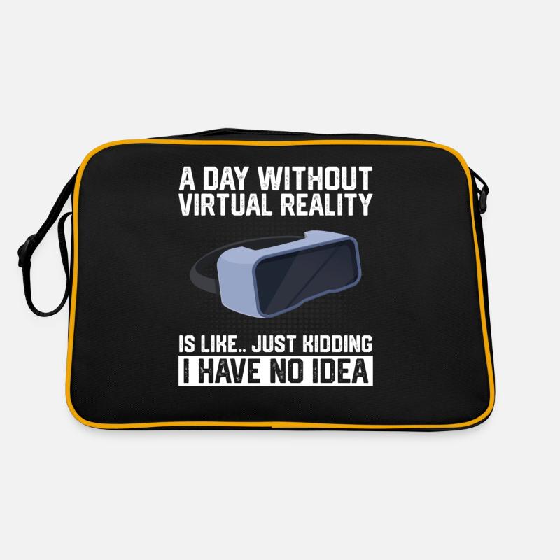 Virtual Reality VR Geschenk Retro Tasche