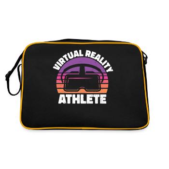 Cadeau VR de réalité virtuelle - Sac Retro - noir/or - Dos