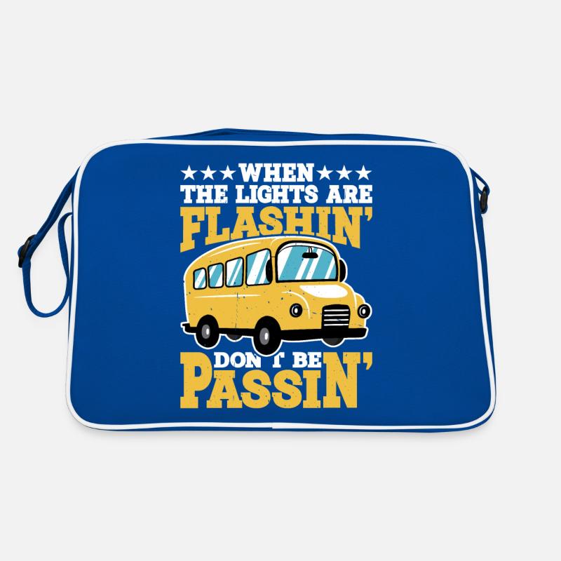 Quand les lumières clignotent' ne sont pas passin' 2 Sac Retro
