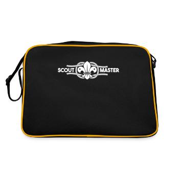 Maître scout scout - Sac Retro - noir/or - Dos