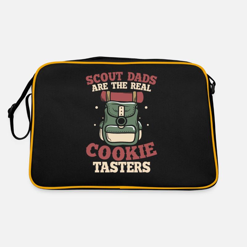 Pfadfinder Vater Retro Tasche